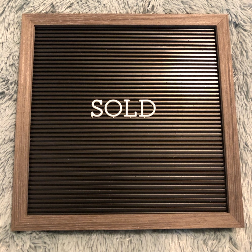 SOLD